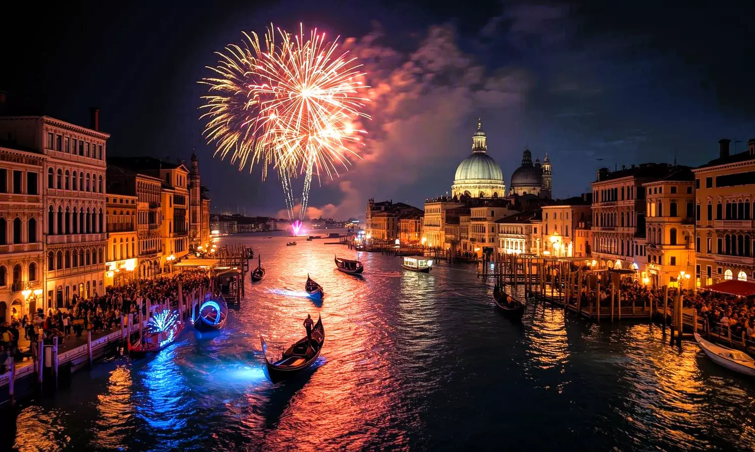 Sylwester w Pradze lub w Wenecji: 2- lub 3-dniowa wycieczka z transportem autokarem, noclegiem w hotelu i więcej - Primary Image