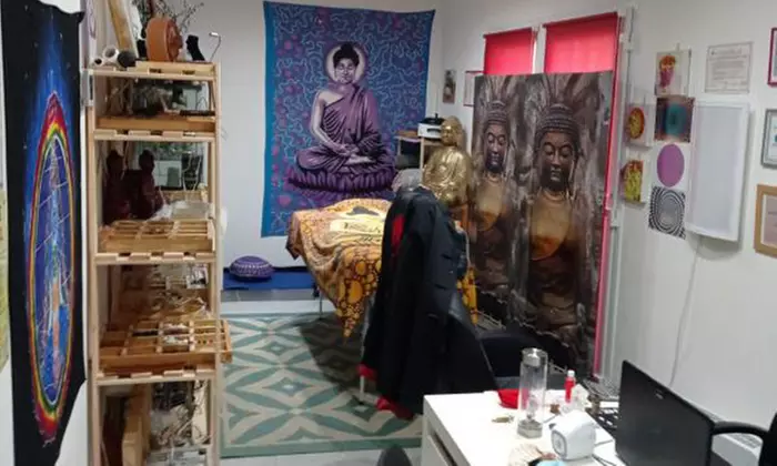 Réflexologie option modelage au paradis des pierres de Denis Gilquin