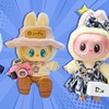 Image 3: Stylish Labubu Clothes & Accessories - Dress Up, Mix & Match Fun