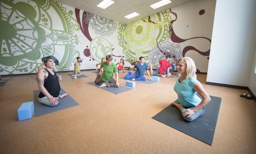 Image 2: 5-Visit Yoga Pass Access to Diverse Yoga Classes