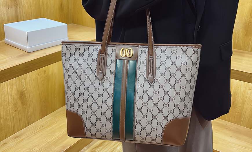 Image 5: Sac fourre-tout à grande capacité