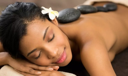 50-Minute Deluxe Therapeutic Body Massage with Essential Oil & Hot Stones - Elegant Massage