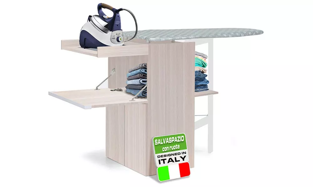 Mobile asse da stiro a scomparsa Bakaji