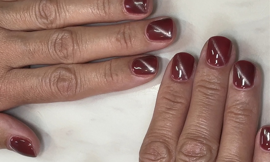 Image 6: Indulge in Desuar at Westin Bonaventure’s Luxurious  Regular or Gel Manicure and Pedicure (Up to 38% Off)