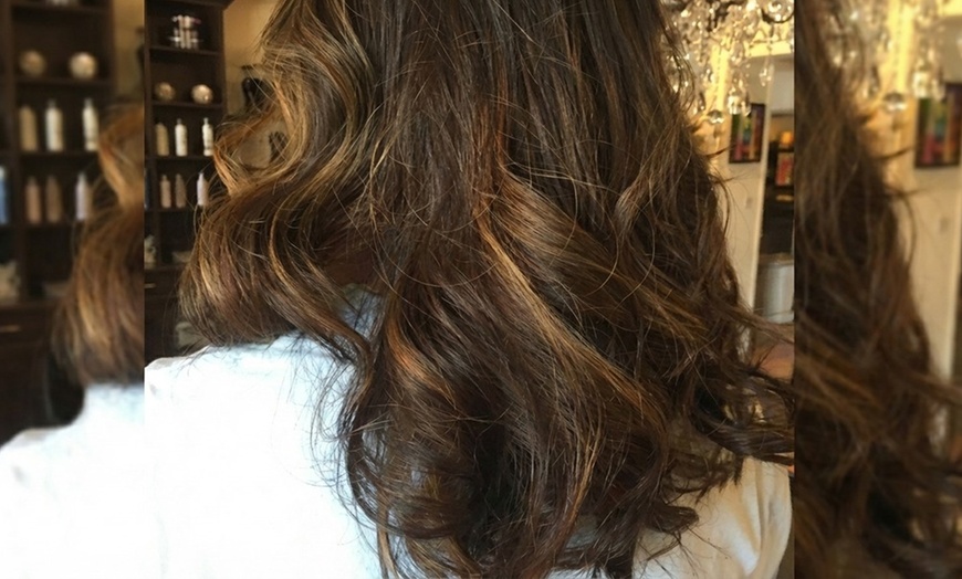 Image 8: Hair Transformations: Cuts, Conditioning, Blow-dries & Vibrant Color