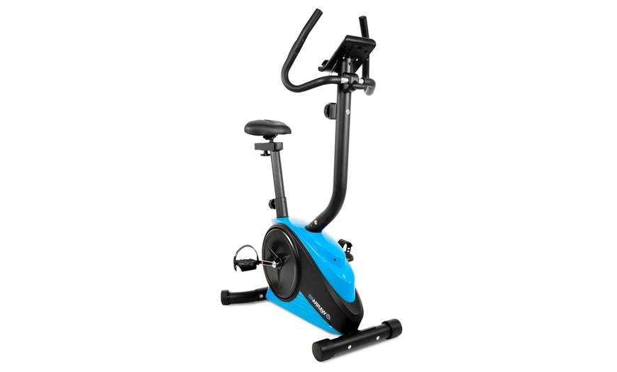 Image 14: Equipements de fitness Sparraw : machine squats, banc, vélo, rameur