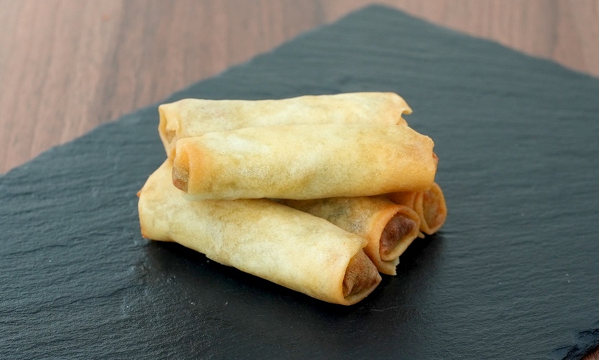 Image 2: Savor Two or Four-Course Japanese Dinner for Two or Four People