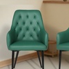 Image 1: Upholstered Dining Chairs Set
