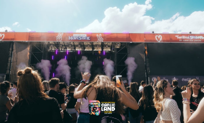 Image 10: Ticket für „Garlic Land Festival“ am 14.06. in Nürnberg