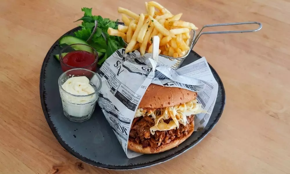 Burger nach Wahl mit Vorspeise oder Dessert für 2, 4 oder 6 Personen