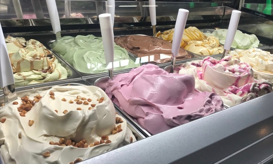 Image 1: Double Scoops of Gelato