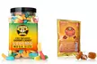 MEGA Size CBD Infused Gummy Jars from Kangaroo (2500MG or 5000MG) - Second Medium