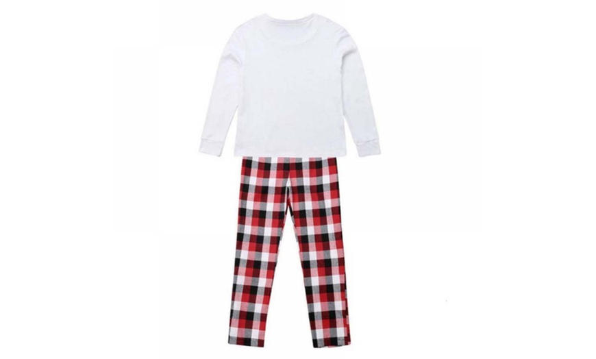 Image 5: Festive Christmas-Themed Pajamas