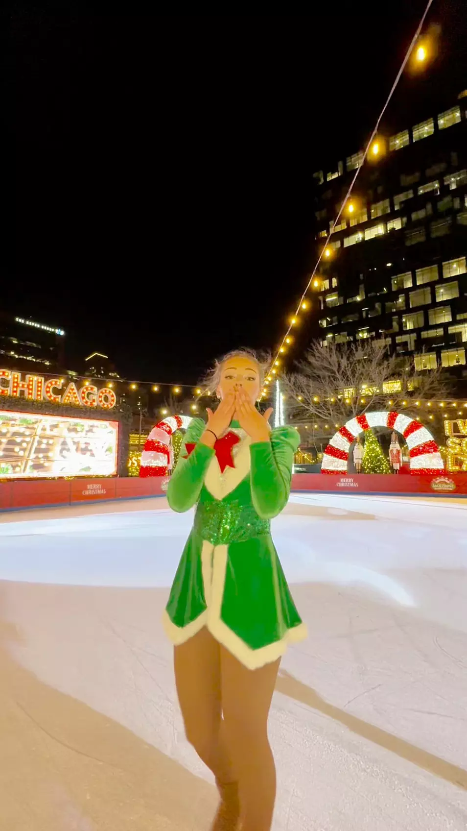 Jack Frost Christmas Pop-Up in Chicago