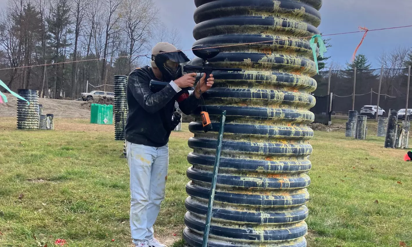 Up to 50% Off Paintball Package at Albany Paintball Experience