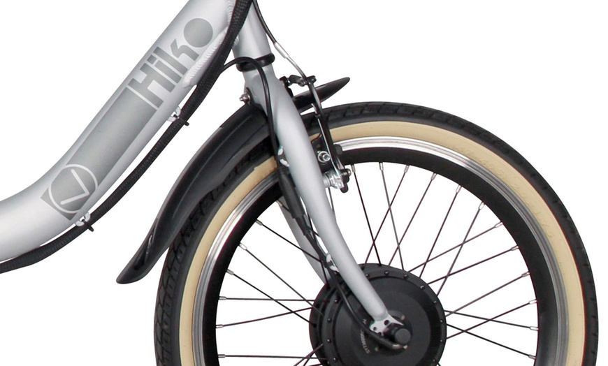 Image 4: Viking Hiko Folding Electric Bike