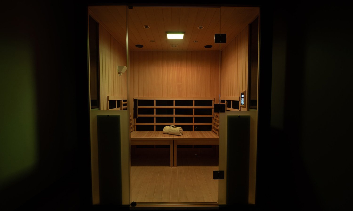 One or Three 45-Minute Halotherapy and Infrared Sauna Sessions