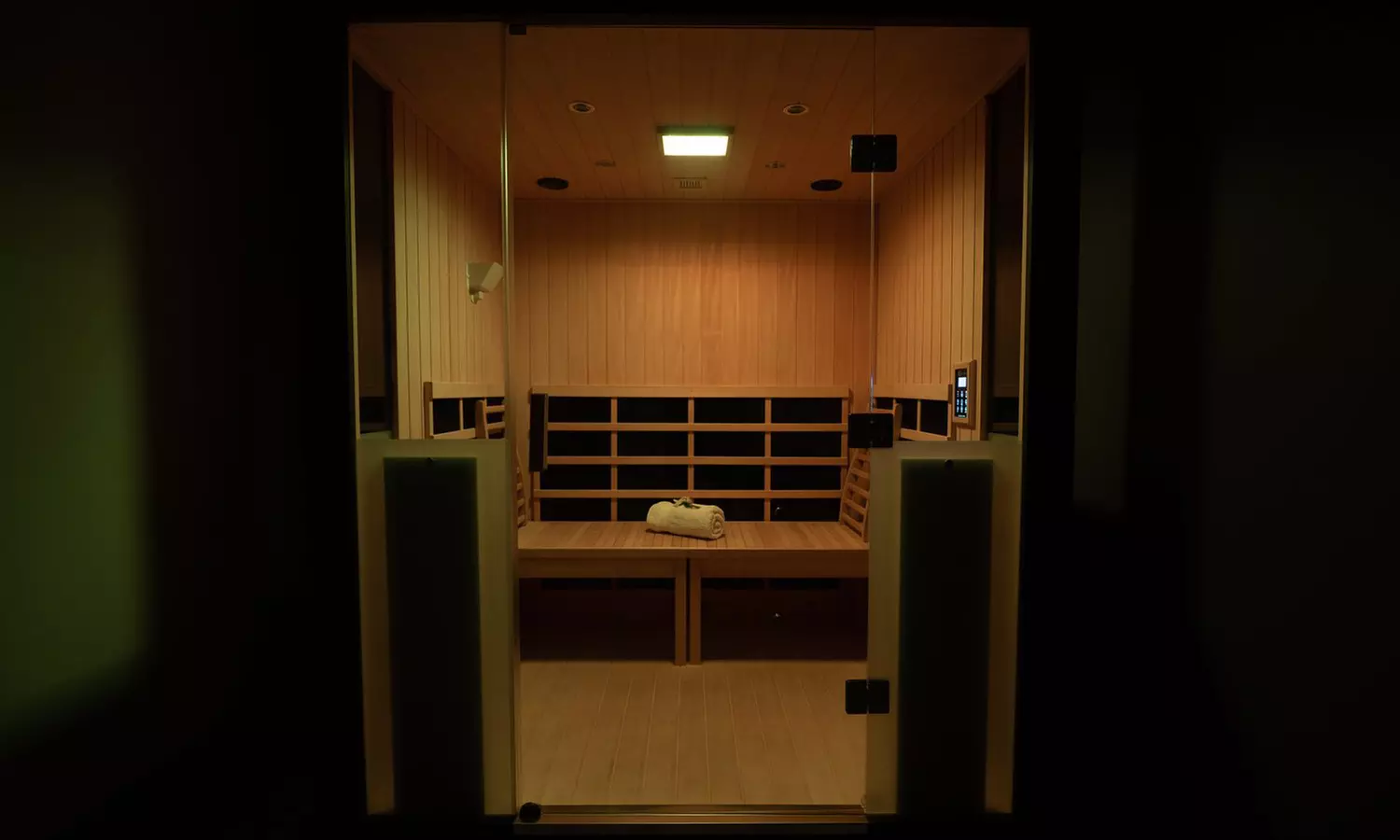 One or Three 45-Minute Halotherapy and Infrared Sauna Sessions at Mellow Massage Wellness Center (Up to 40% Off) - Primary Image