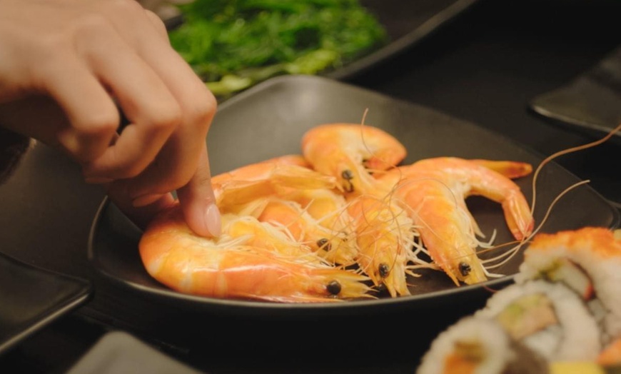 Image 20: 15 Course Grand Platter Japanese Degustation with Dessert and Sake