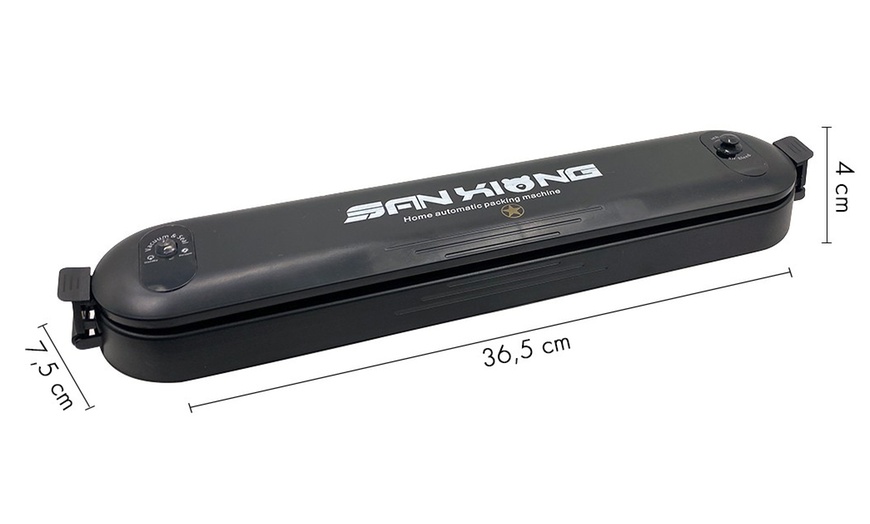 Image 5: Machine sous vide de sacs de conservation