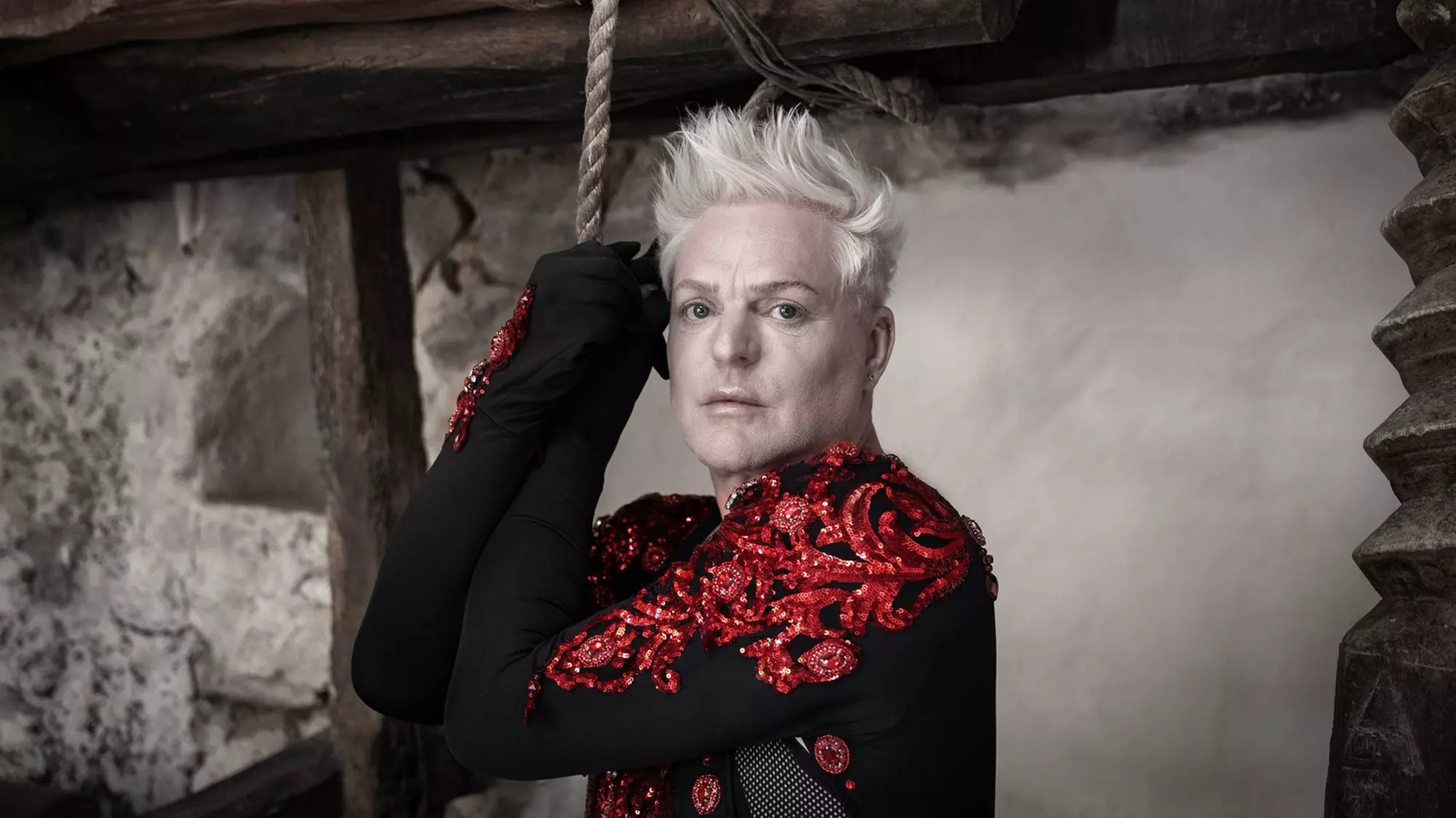 Andy Bell of Erasure: Ten Crowns Tour (Fully Seated) on November 9 at 7 p.m. - Primary Image