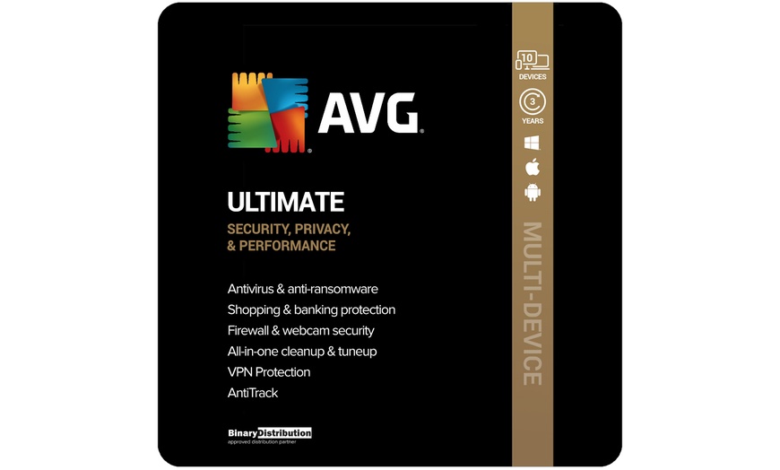Image 4: AVG Internet Security or Ultimate 2025 10 Devices for 2 or 3 Years