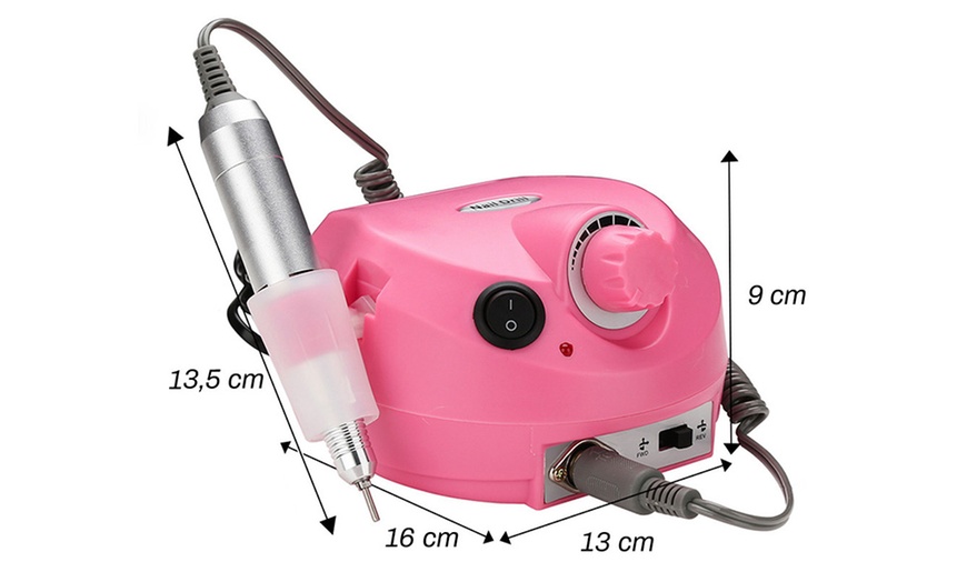 Image 4: Ponceuse professionnelle pour entretien des ongles  