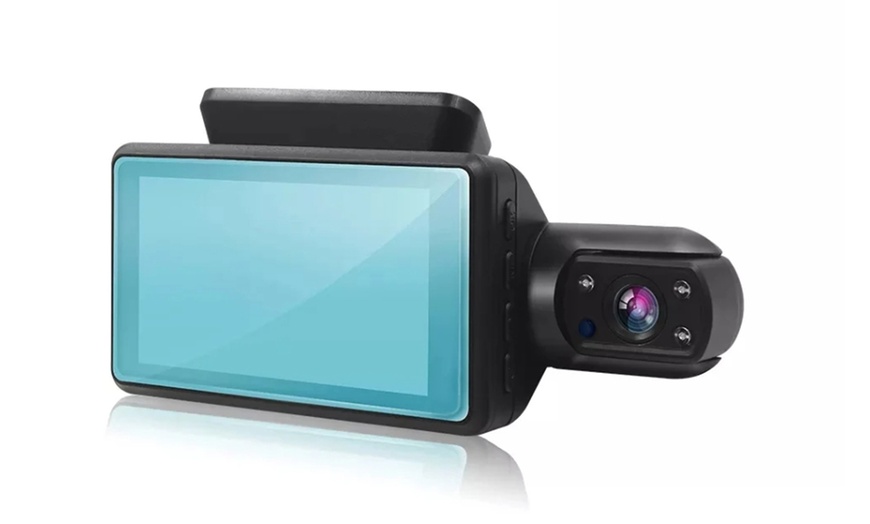 Image 3: Dual lens dashcam