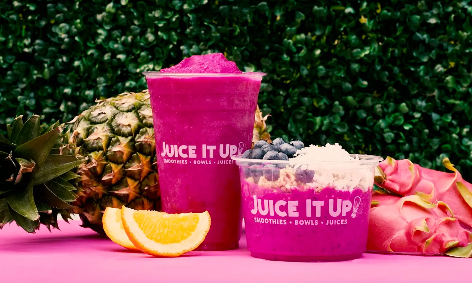 Enjoy Refreshing Açaí Bowls w/ $15, $30,or $45 towards Food & Drinks