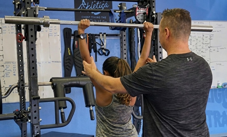 Image 3: 1 or 3 Sessions of 60-Min Private Personal Training at Life Athletics