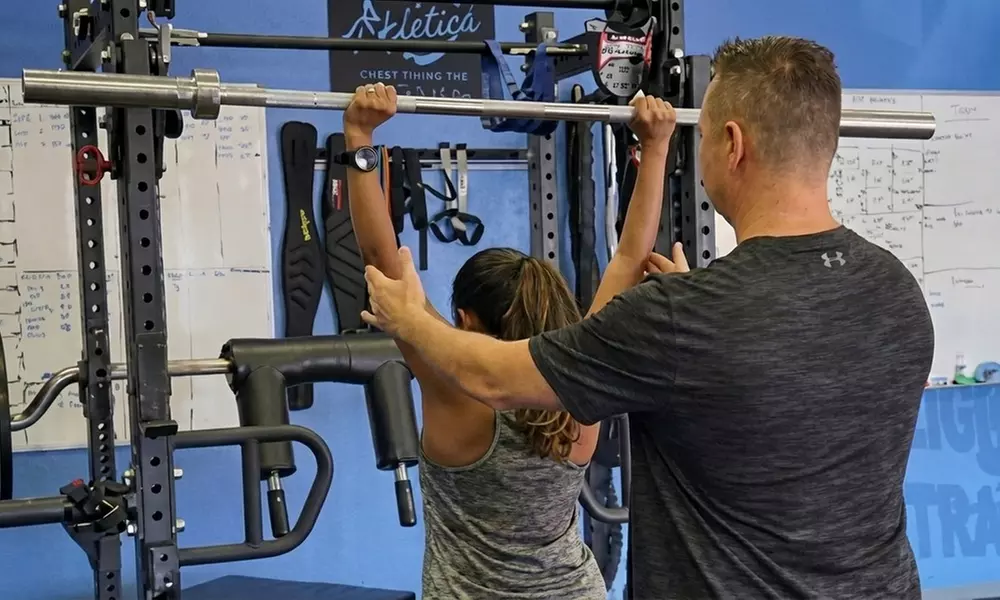 1 or 3 Sessions of 60-Min Private Personal Training at Life Athletics