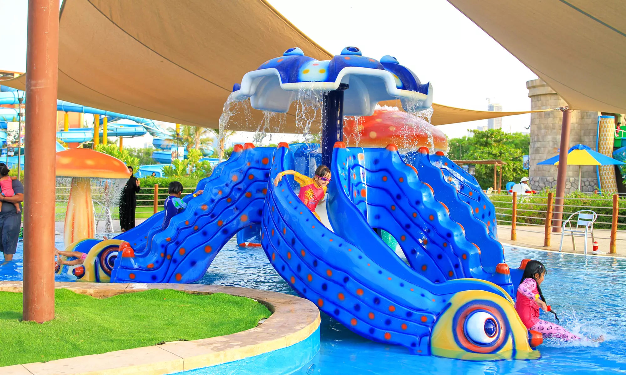 Splash into Fun: Full Day Pass for The Pearls Kingdom Waterpark