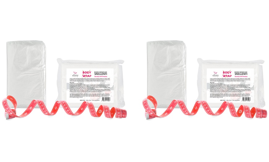 Image 2: Efory Cosmetics Bandagen-Set in Himalaya-Salz-Lösung gegen Cellulite