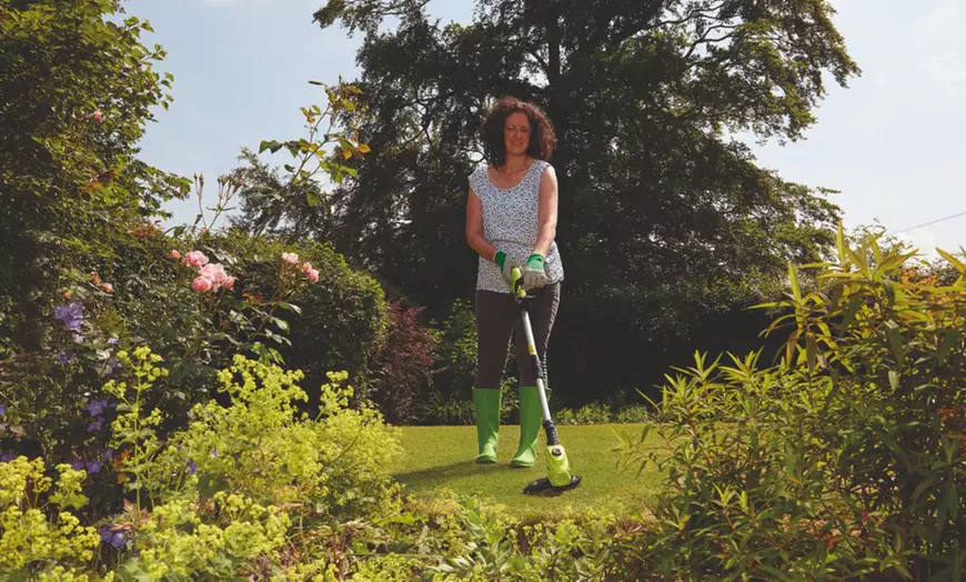 Image 5: Lawn Mower and Grass Trimmer Collection