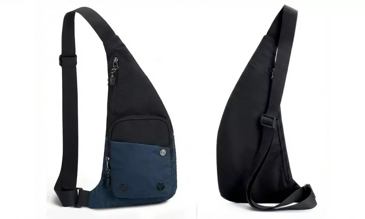 Large Capacity Chest Sling Bag