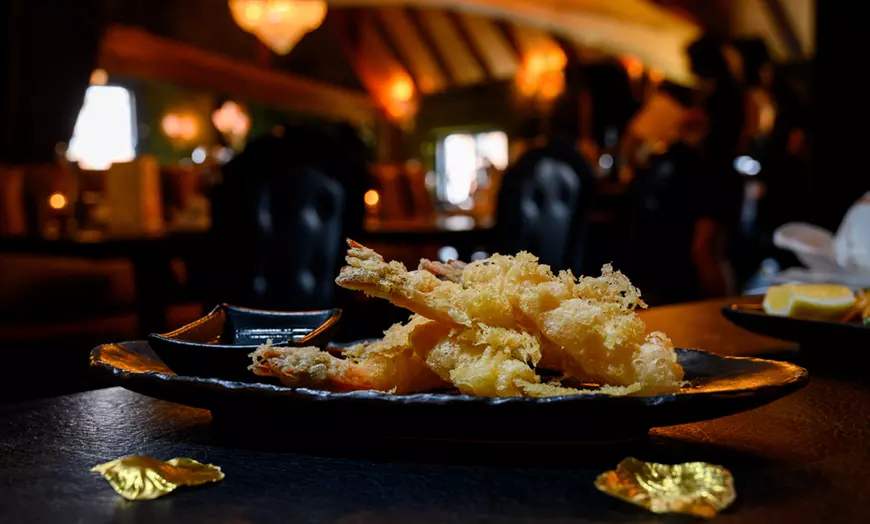 Image 10: The Crazy Bear | Thai 12-Plate & Drinks | Beaconsfield & Stadhampton