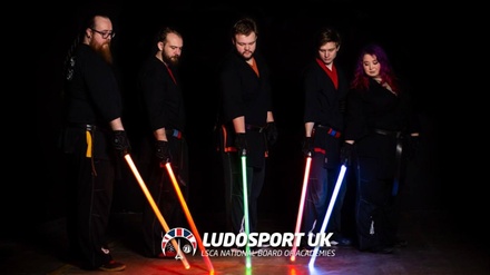 Bristol- 1 light saber combat trial session for 1 person - LudoSport Britannia - Lightsaber Combat Academy