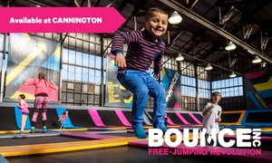 2-Hour Trampoline Arena Entry