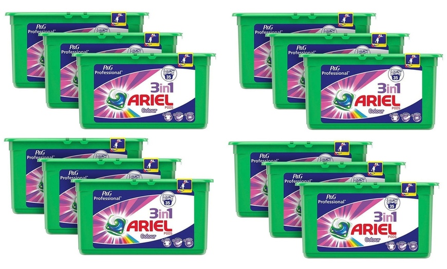 Image 2: Ariel Three-in-One Washing Pods