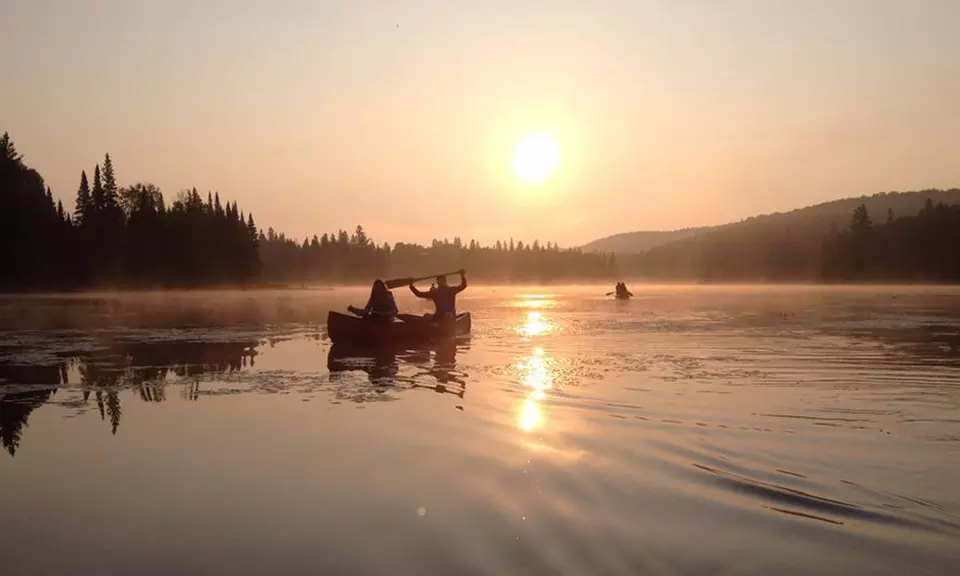 Three-Day Canoe Adventure for One or Two from Wild Adventures Canada (Up to 26% Off) - Primary Image