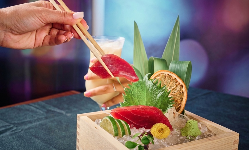 Image 2: 5* All-You-Can-Eat Sushi with Bottomless Soft Beverages