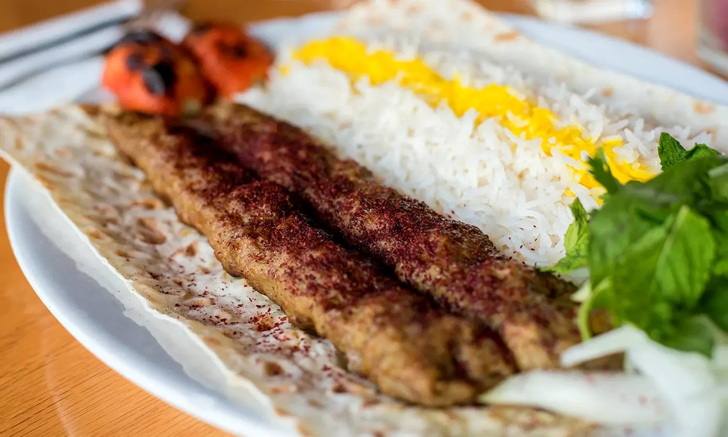 Four-course Persian dinner for 2 or 4, any day or Sunday-Thursday