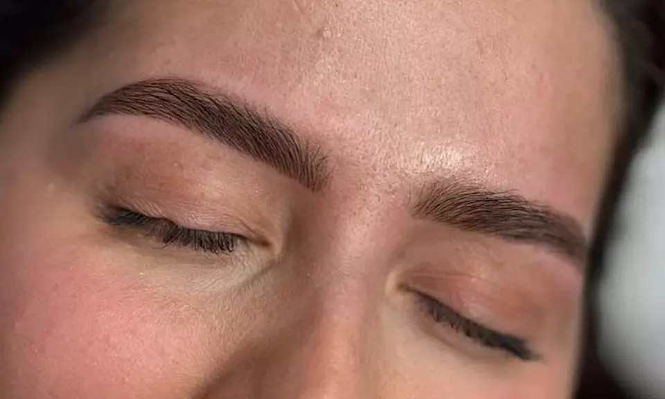 (Eyebrow Threading or 2-Step Threading + Tinting Brow Enhancement at Iza Beauty(Up To 35% Off) - Primary Image