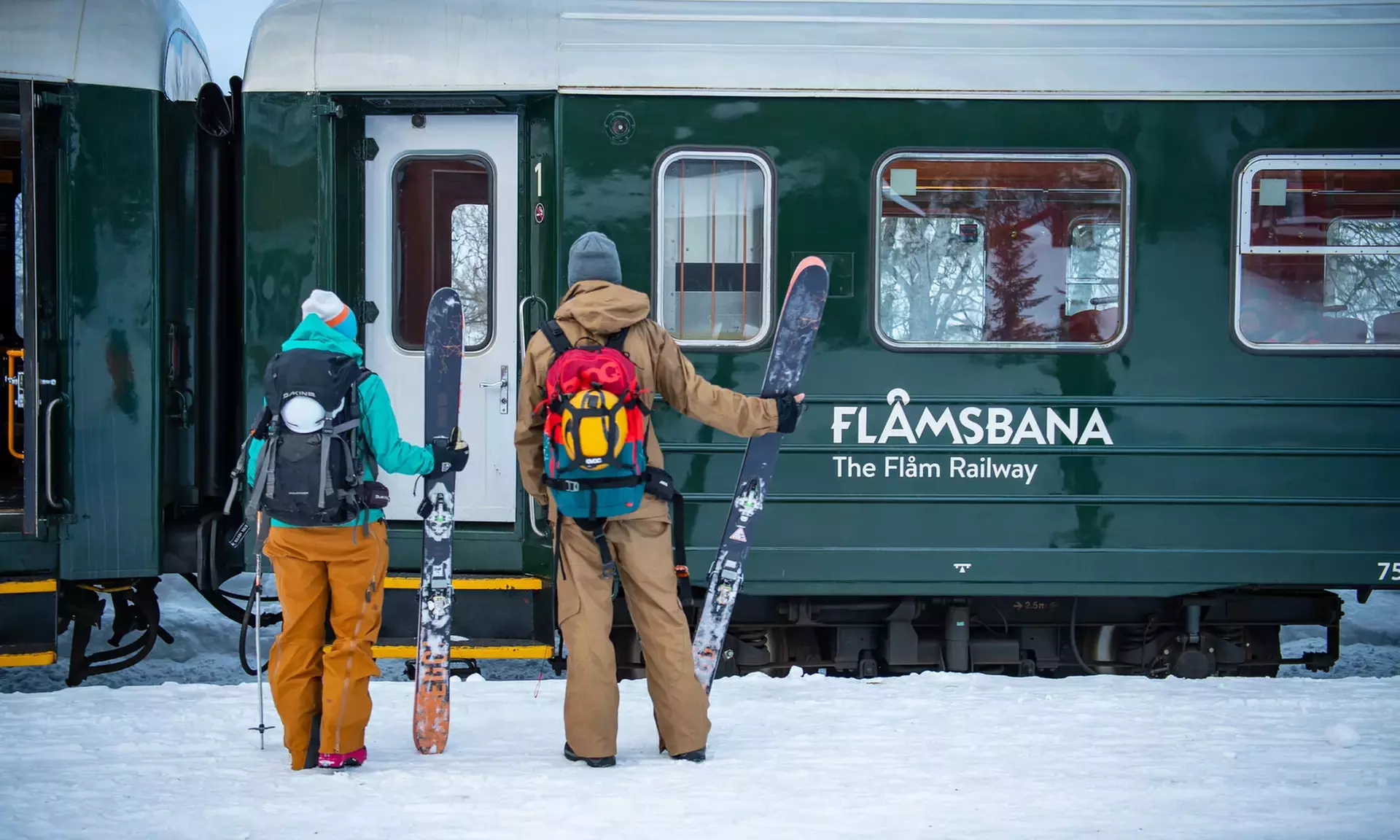 ✈ 8-Day Oslo & Bergen Scenic Train Vacation with Air