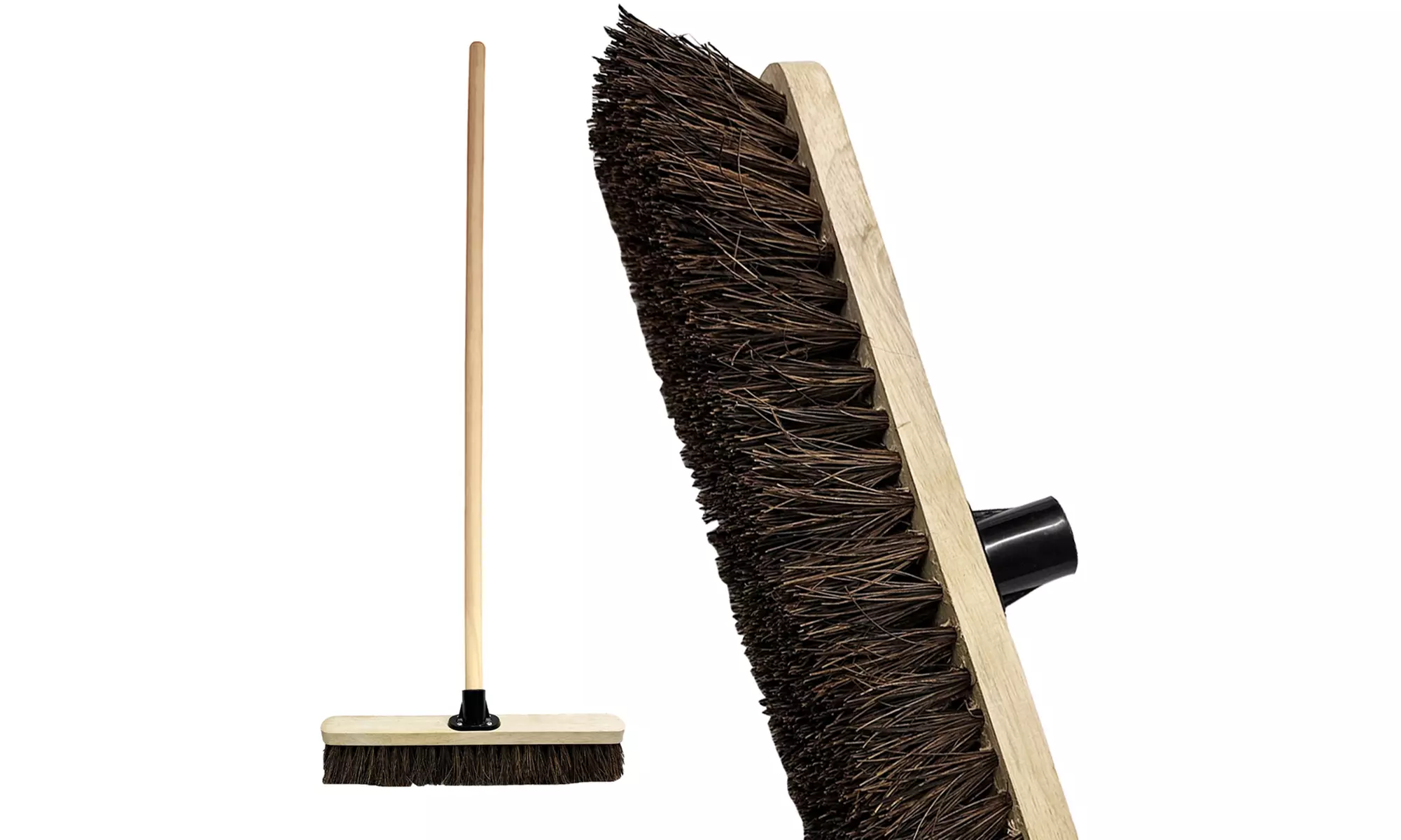 Indoor or Outdoor Broom, 10" or 18"