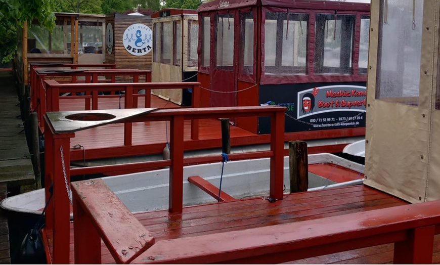 Image 4: 6 Std. Führerscheinfreie Floß-Miete für bis zu 8 Personen