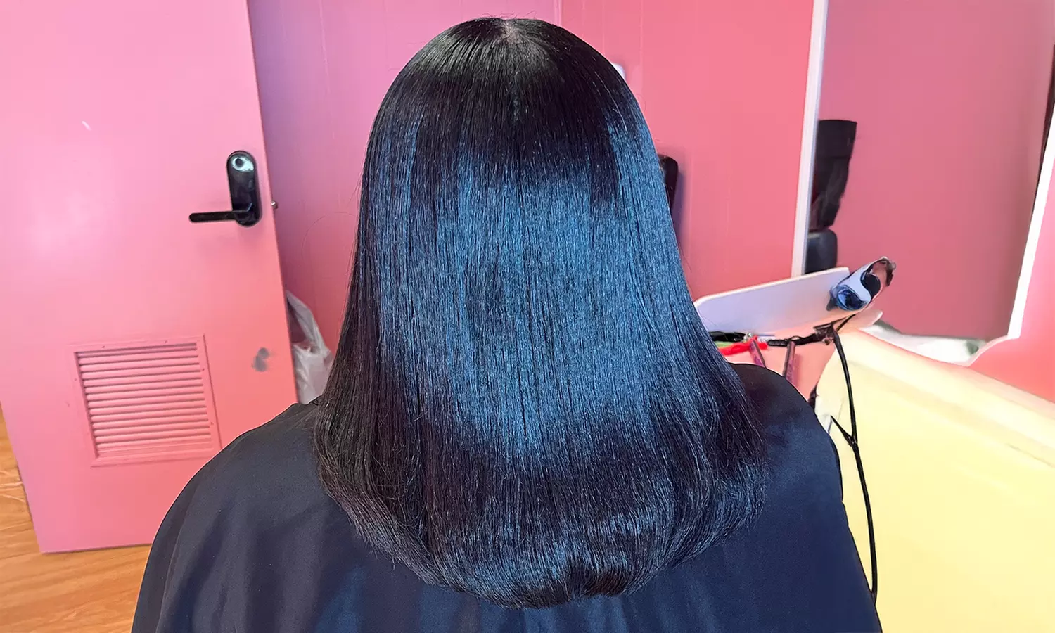 One, Two, or Three Silk Press + Wash and Blow Dry Sessions (2 HR Each)