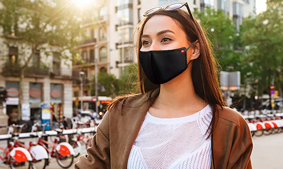 Pack de 1 à 4 masques ultra respirants SwissEagle - Primary Image