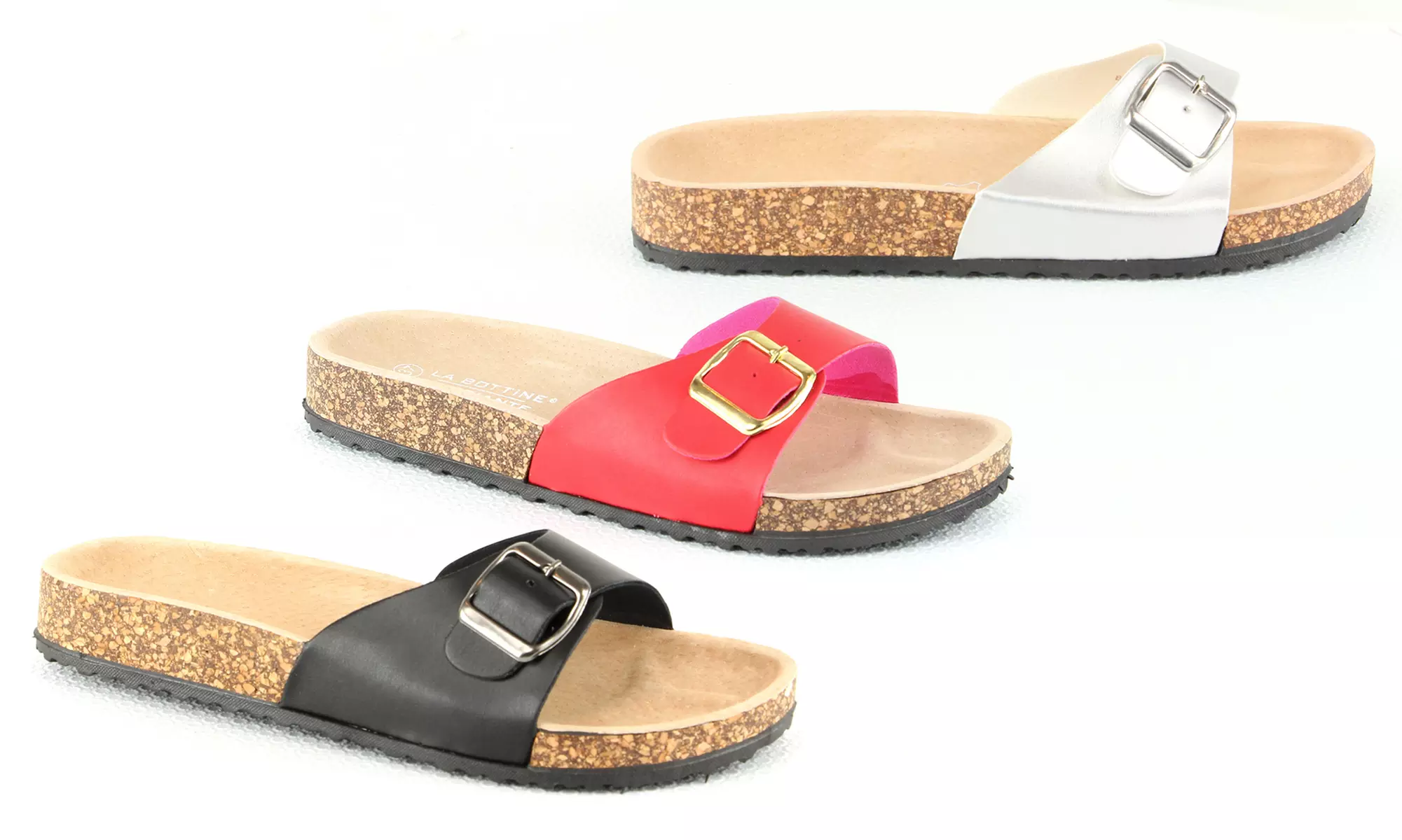 Mules confort, 5 coloris - Primary Image