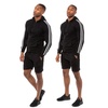 Image 10: Two-Pack Enzo Men's Fleece Shorts 